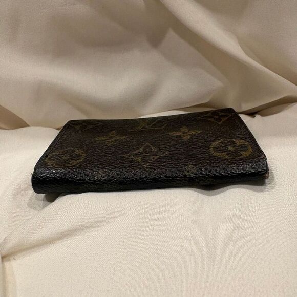 Vintage Louis Vuitton Classic Monogram 6 Key Holder Case EUC - Picture 7 of 11